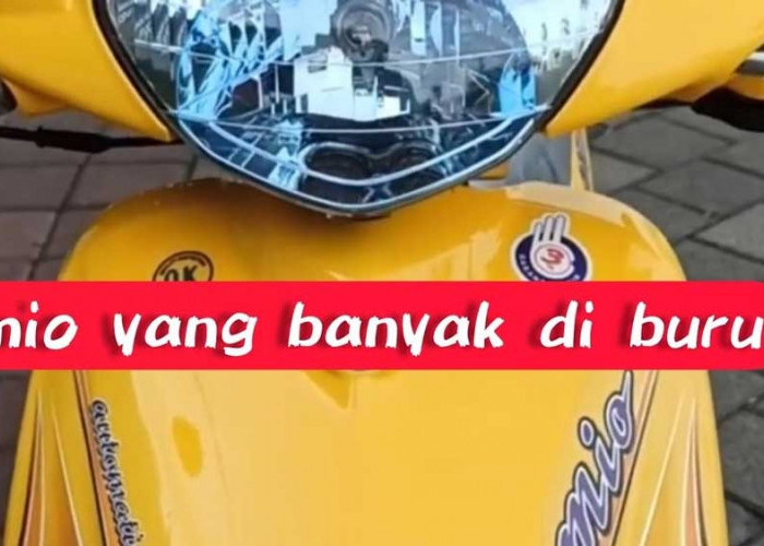 Yamaha Mio Sporty Warna Langka dan Nyentrik Bikin Melirik, Harga Ga Masuk Akal
