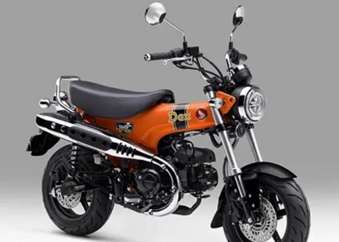 Honda Dax Makin Ganteng, 2 Warna Baru Ini Bikin Sulit Memilih, Harganya Tembus Rp84,5 Juta