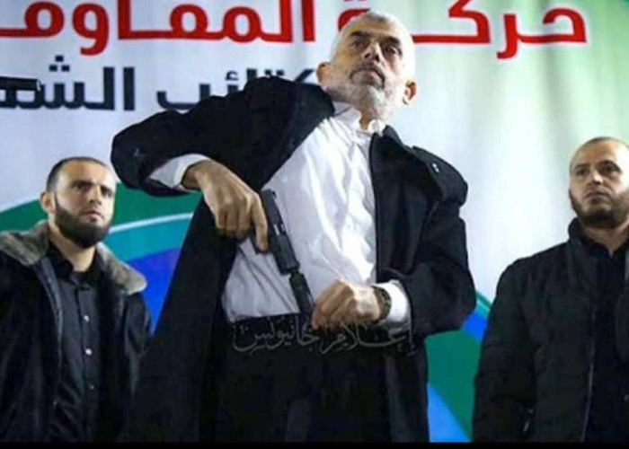 Yahya Sinwar Gantikan Haniyeh, Dijuluki Israel sebagai ‘Penjagal dari Khan Younis'