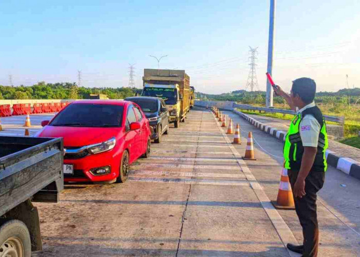 Libur Nataru 2025/2026: Trafik Kendaraan di JTTS Melonjak hingga 41,88 Persen, Ini Rinciannya
