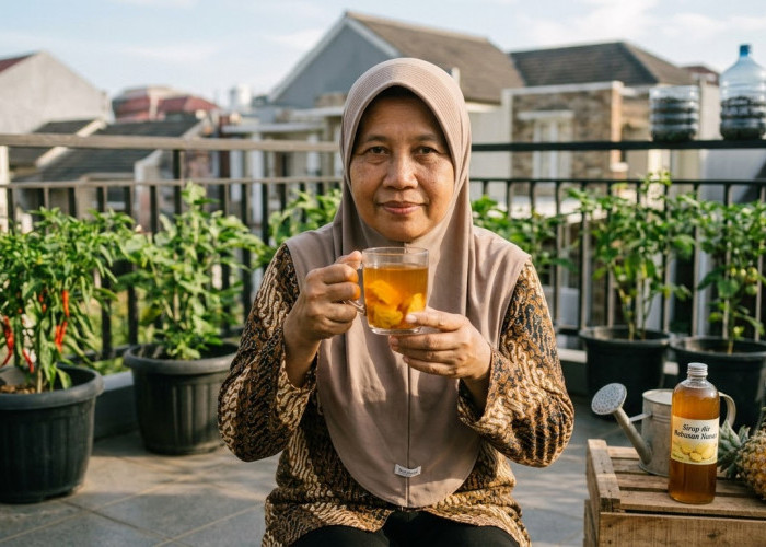 Kaya Enzim Bromelain dan Antioksidan, Ini 5 Khasiat Luar Biasa Air Rebusan Nanas untuk Imunitas Tubuh