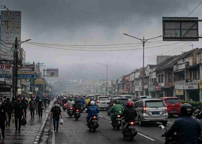 Waspada! Jarak Pandang Berkurang Berpotensi Terjadi di Palembang dan Sejumlah Wilayah Sumsel Hari Ini