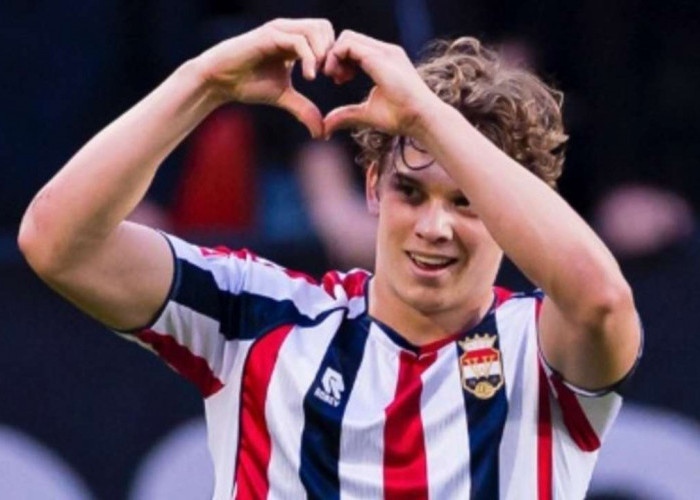 Bangga Punya Darah Indonesia, Wonderkid Klub Liga Belanda Ini Siap Bela Garuda