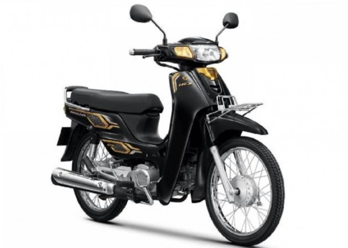 Motor Bebek Berkelas, Hadir dengan Fitur Kekinian, Cek Spesifikasi Honda Grand Legendary 125