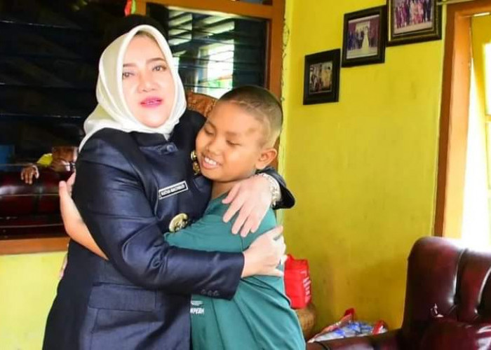 Penderita Hydrocephalus Dapat Dana Pendamping Rujukan Pasien