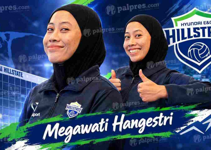 Rekrut Megawati Hangestri, Hyundai Hillstate Jadi Kandidat Juara V-League