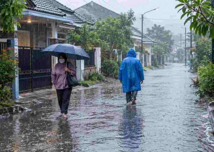 Hujan Diprediksi Guyur 8 Wilayah Sumsel Hari Ini, Cek Cuaca Palembang dan Daerah Lain