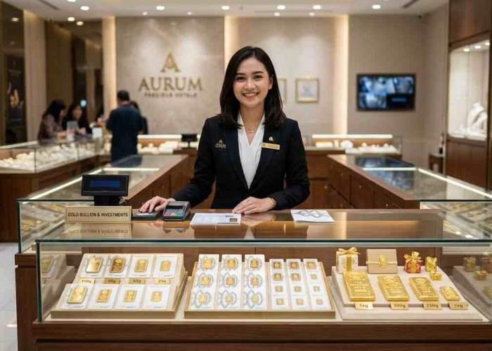 Kejutan di Akhir Pekan! Harga Emas Pegadaian Kompak Naik, Ini Daftarnya