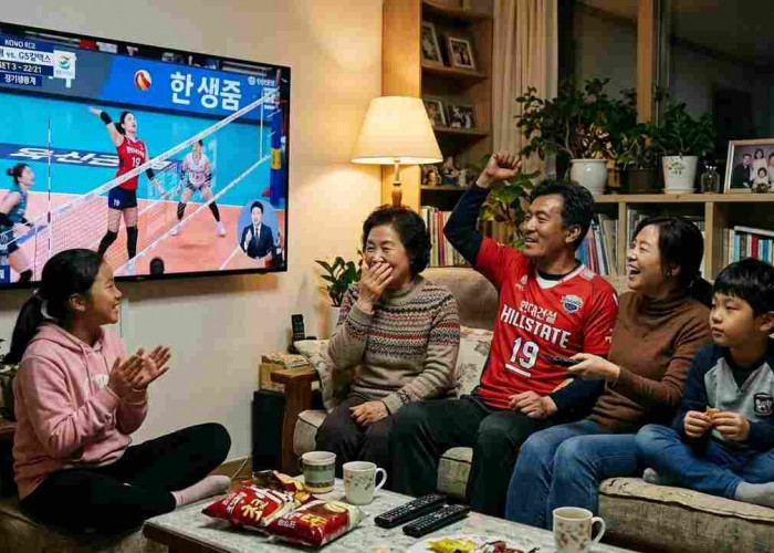 Megawati Hangestri Debut Bersama Hyundai Hillstate, Simak Cara Nonton V-League dari Indonesia
