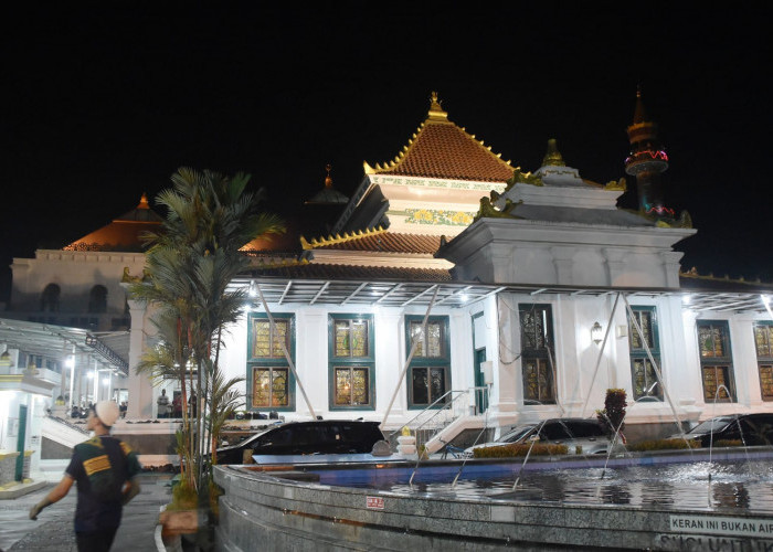 Ini 5 Keunikan Masjid Agung Palembang, Ternyata Ada Ruang Bawah Tanahnya