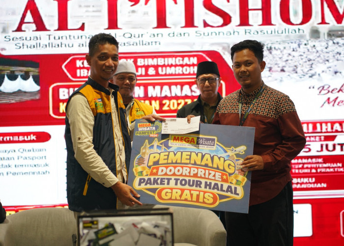BIKIN GEMPAR! Mega Wisata PAMFEST 2026 Ditutup Hujan Hadiah: 2 Pengunjung Auto Berangkat Umroh Gratis!