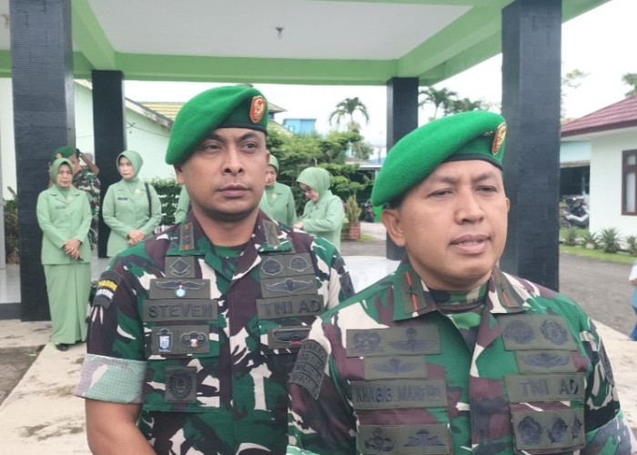 Simak! Ini Pesan Danrem 044/Gapo Brigjen TNI Khabib Mahfud Saat Kunker di Kodim 0406 Lubuklinggau