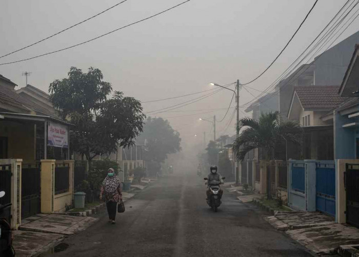 Waspada! 9 Wilayah di Sumsel Hari ini Diprediksi Diselimuti Udara Kabur
