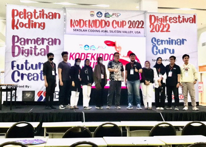 KodeKiddo USA Kampanye Coding di Indonesia