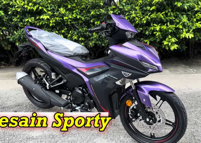 Hadir dengan Spesifikasi Balap: Yamaha Y16ZR Tawarkan Desain Sporty yang Memikat, Harganya?