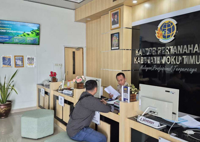 BPN OKU Timur Imbau Pemilik Sertifikat Tanah Tahun 1990 ke Bawah Segera Lakukan Pengalihan Data