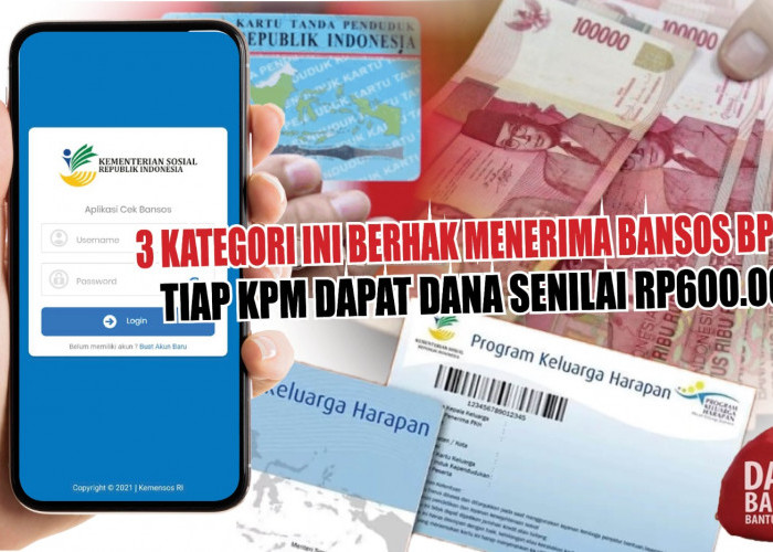 CATAT! Hanya 3 Kategori Ini yang Berhak Menerima Bansos BPNT, Tiap KPM Dapat Dana Senilai Rp600.000