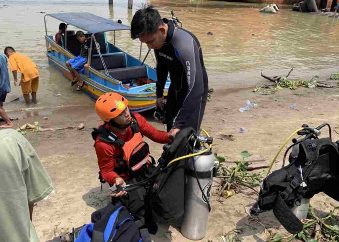 Tragis! Niat Selamatkan Teman, Siswa SMP di Palembang Malah Tenggelam di Sungai Musi