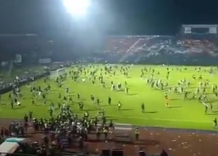 Korban Tragedi Stadion Kanjuruhan Malang Kini 182 Orang Tewas