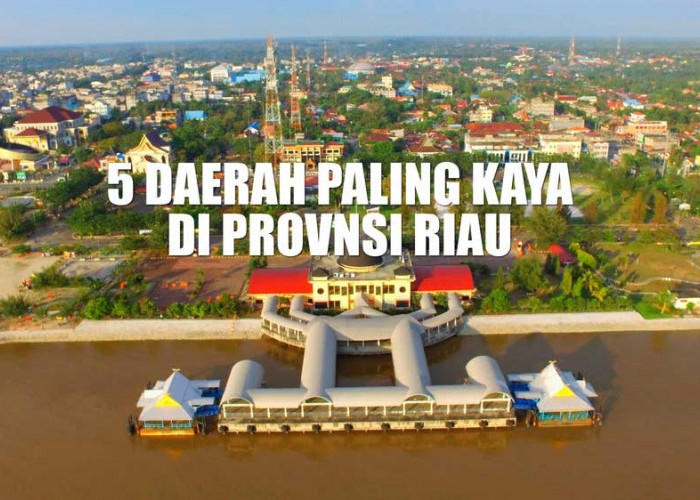 TAJIR MELINTIR! Inilah 5 Daerah Paling Kaya di Provinsi Riau, Nomor 1 Ternyata Bukan Pekanbaru