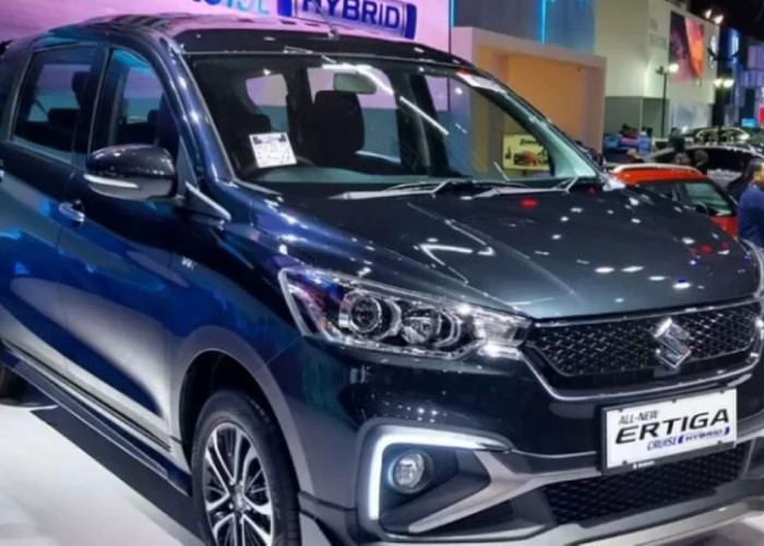 Baterainya Lebih Besar, Inilah Suzuki Ertiga Hybrid Cruise, Harga Mulai Rp288 Jutaan