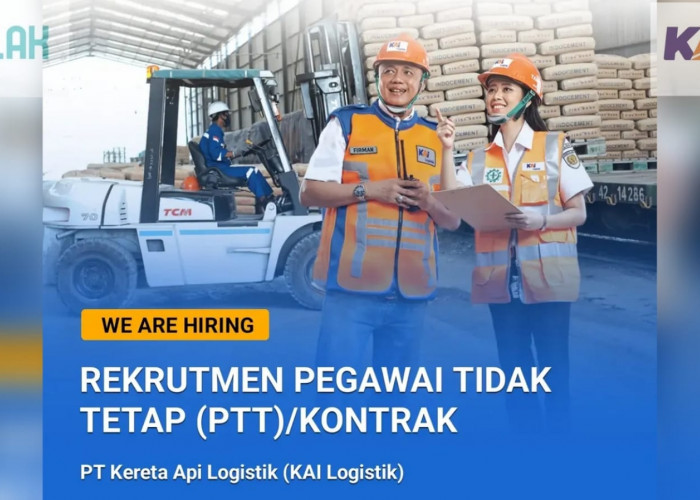 Lowongan Kerja Terbaru PT Kereta Api Logistik untuk Lulusan Sarjana, Ini Syarat dan Kualifikasinya