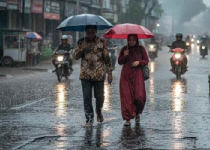 Prakiran Cuaca Sumsel Hari Ini 20 Januari 2025, Hujan Ringan Masih Mengintai, Palembang Berawan