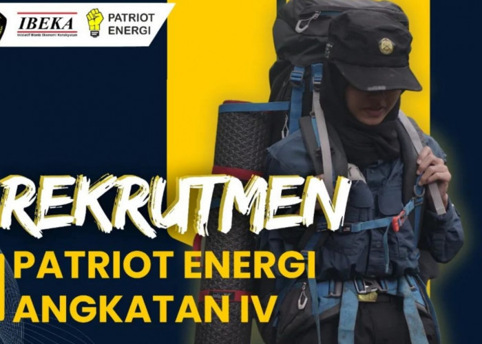 Kementerian ESDM Buka Penerimaan Besar-Besaran 'Rekrutmen program Patriot Energi untuk tahun 2024'