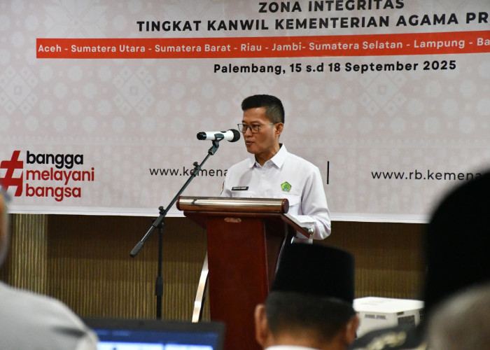 10 Provinsi se Sumatera Ikut Coaching Pembangunan Zona Integritas, Wujudkan One Year, One Kanwil, One WBK