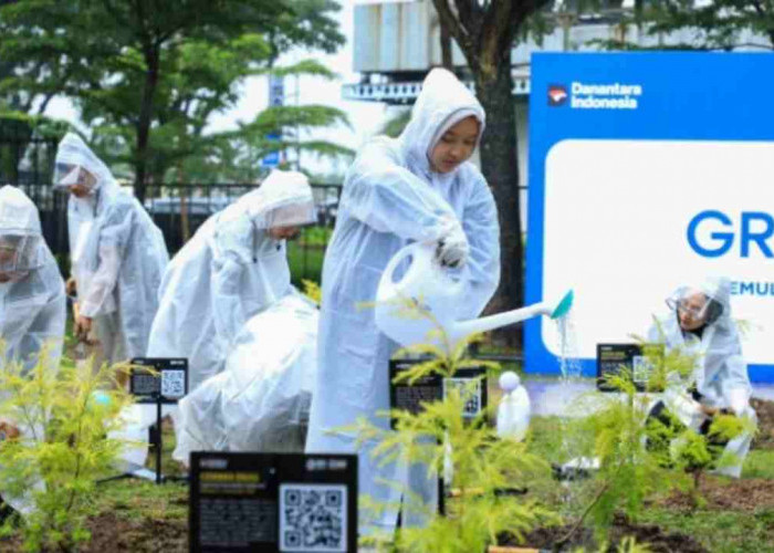 Perkuat Komitmen Keberlanjutan, BRI Gelar Aksi Tanam Pohon dan Ajak Masyarakat Peduli Lingkungan