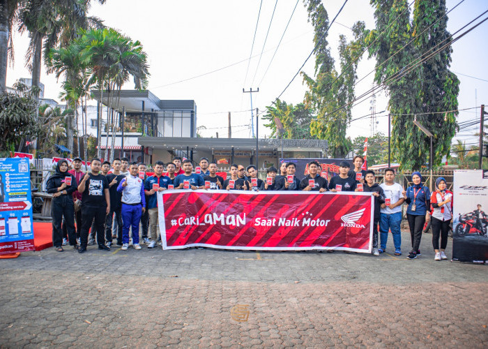 Cari Aman Berkendara Bersama Komunitas Palembang CBR Club