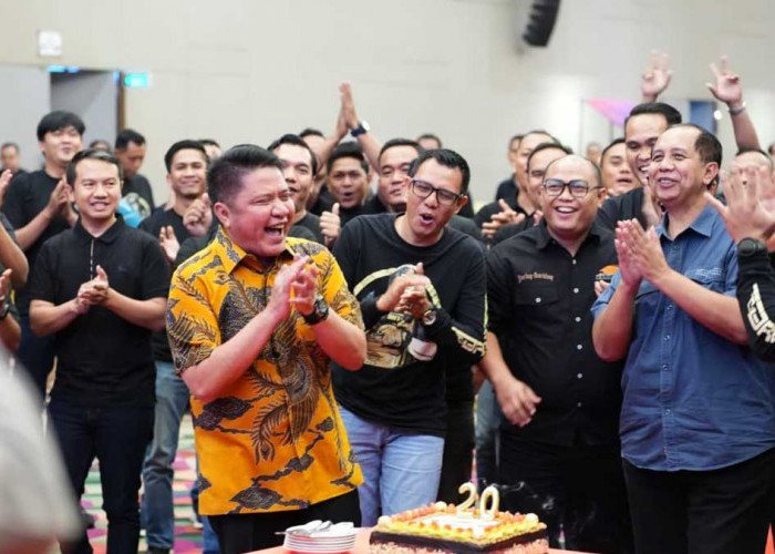 Pesan Menyentuh Gubernur Herman Deru di Reuni DREGS 2006: Jaga Soliditas & Jadi Organisasi Alumni Percontohan