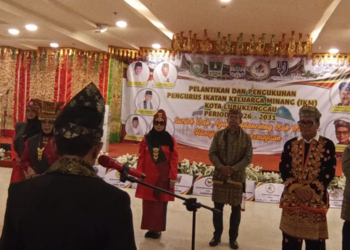 Usai Dilantik, Ketua IKM Lubuklinggau Evi Komar Bidik Pengajian, UMKM dan Budaya Minang