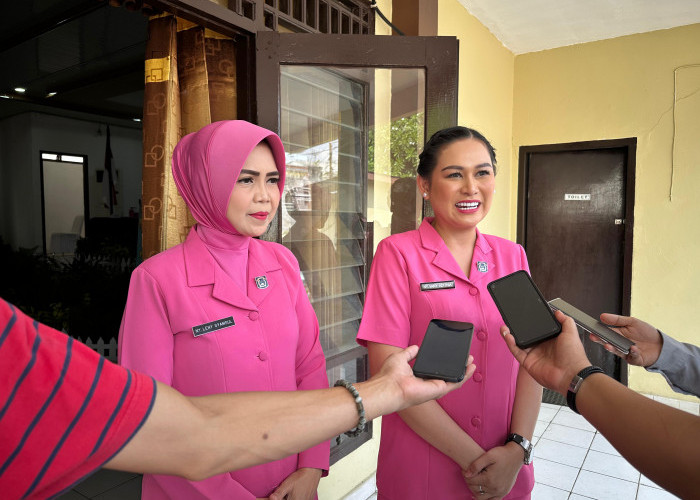 Cegah Kanker Sejak Dini, Bhayangkari Cabang Lubuk Linggau Datangkan Dokter Spesialis Beri Penyuluhan