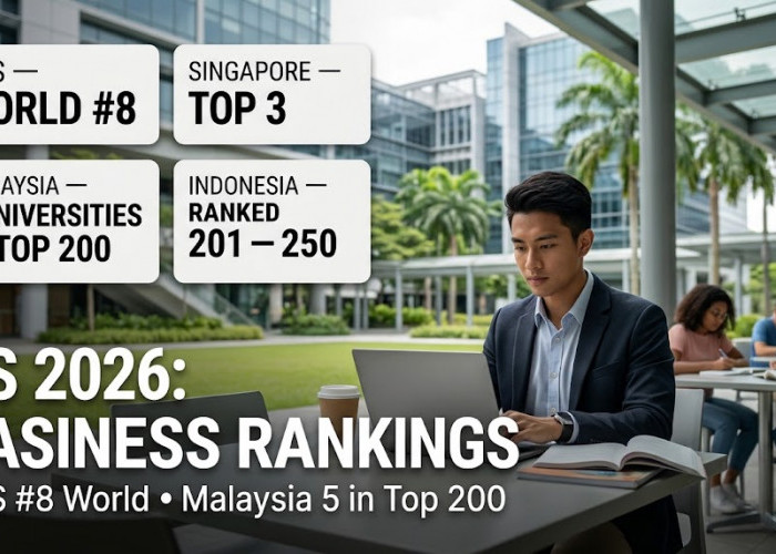 NUS Tembus Top 8 Dunia! Ini Daftar 8 Universitas Bisnis Terbaik di Asia Tenggara Versi QS WUR 2026