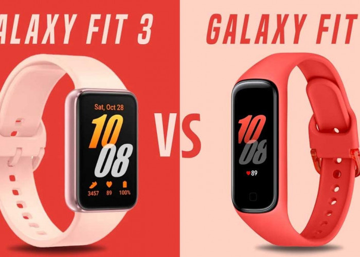 Review Samsung Galaxy Fit 3 dan Galaxy Fit 2, Smartwatch Keren dan Sylish, Harga Gak Sampai 1 Jutaan 