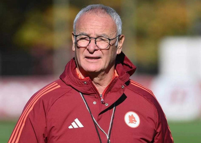 Melihat Susunan Pemain Roma Versi Claudio Ranieri Sang Pelatih Veteran Jelang Laga Sulit Serie A