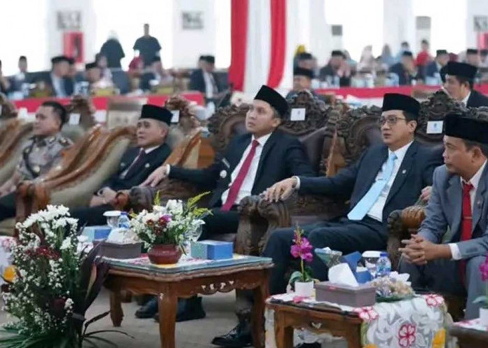 Ketua DPRD Ogan Ilir Ungkap Pentingnya Dorong PAD di Tengah Pengurangan Anggaran Pusat