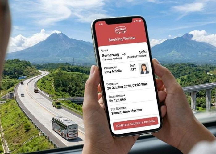 Menikmati Keindahan Alam Nusantara Melalui Rute Bus Paling Panoramik di Indonesia 