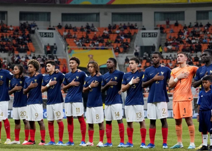 Perempat Final Piala Dunia U17 2023: Prancis U17 Vs Uzbeksitan U17 Sama Kuat di di Babak Pertama