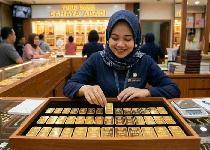 Update Harga Emas Pegadaian Hari Ini! Antam, UBS, dan Galeri24 Kompak Naik, Investor Senyum