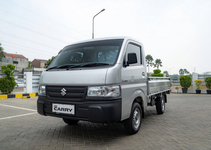 Suzuki New Carry Pakai Kunci Immobilizer, Tekan Risiko Pencurian  