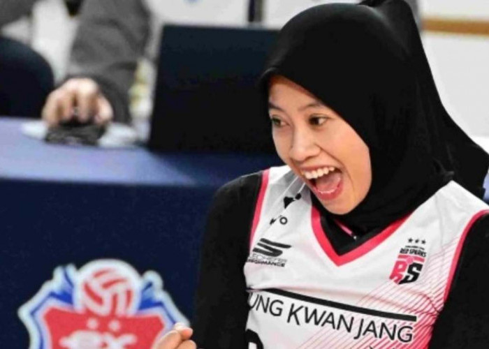 Fans Red Sparks Heboh! Megawati Buka Peluang Kembali ke Korea