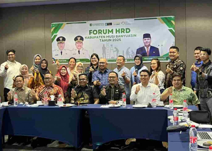 Lindungi 100 Pekerja Rentan, PT Putra Muba Coal Raih Apresiasi Disnakertrans dan BPJS Ketenagakerjaan