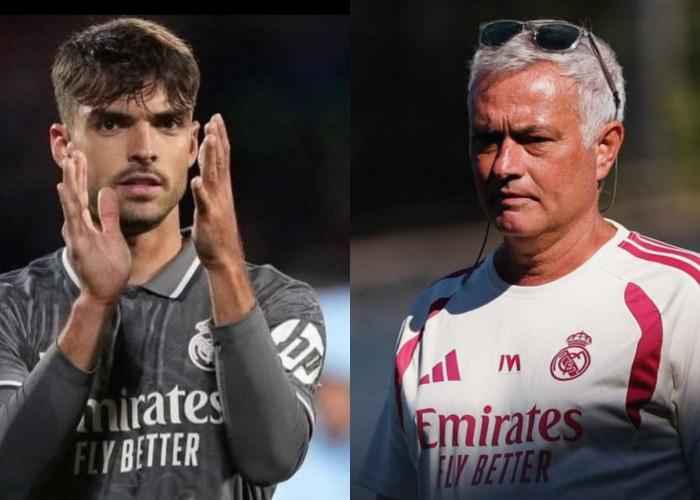 Asencio Ngotot Bertahan di Real Madrid, Jose Mourinho: 'Dia Tidak Ada dalam Rencana'