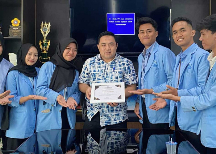 6 Mahasiswa UIN Raden Fatah KKL di PT Bukit Asam Kreatif, Dorong Digitalisasi Sistem Kepegawaian