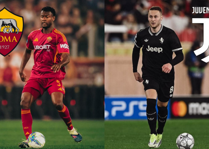 Pertukaran Pemain Mempertemukan Roma dan Juventus di Meja Negosiasi