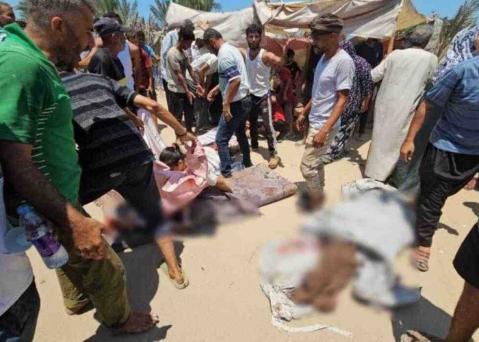 Bukti Genosida di Khan Younis Gaza, 300 Jenazah Warga Sipil Ditemukan