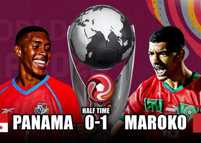 Maroko Sementara Unggul 1-0 di babak Pertama Piala Dunia U-17 2023 Kontra Panama