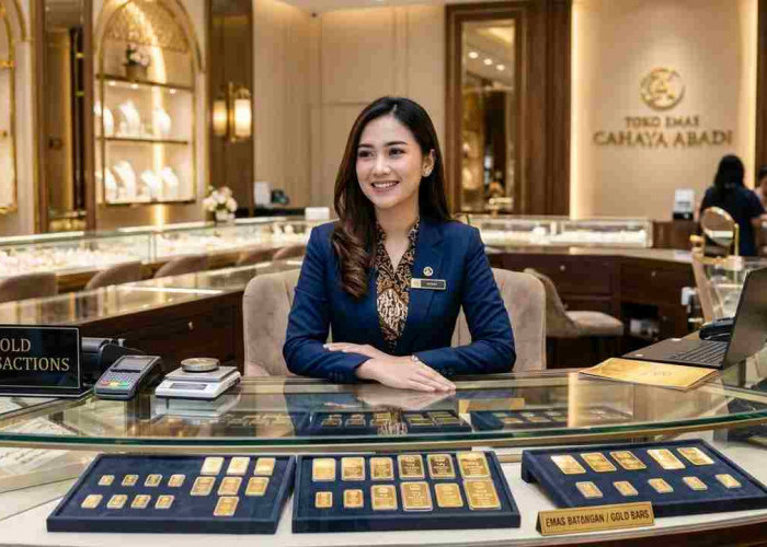 Harga Emas Pegadaian Hari Ini Tak Kompak, Antam dan Galeri24 Melemah, UBS Menguat